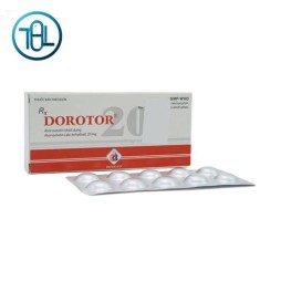 Thuốc Dorotor 20mg