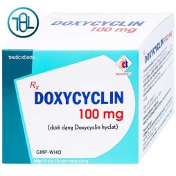 Thuốc Doxycyclin 100mg Domesco