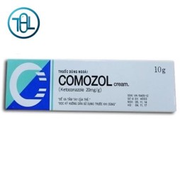 Thuốc dùng ngoài Comozol Cream