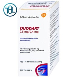 Thuốc Duodart 0.5mg/0.4mg