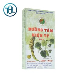 Thuốc Dưỡng Tâm Kiện Tỳ Hoàn Bảo Long