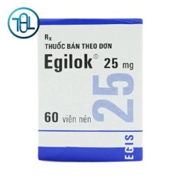 Thuốc Egilok 25mg