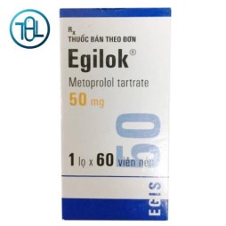 Thuốc Egilok 50mg