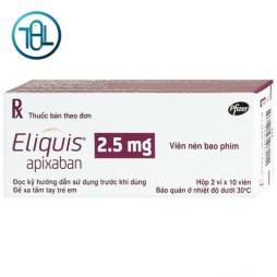 Thuốc Eliquis 2.5mg