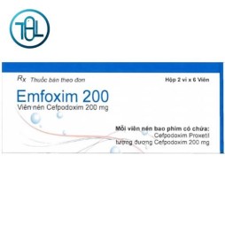 Thuốc Emfoxim 200Mg