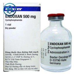 Thuốc Endoxan 500mg Cyclophosphamide