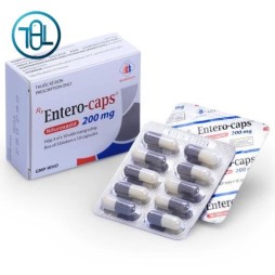 Thuốc Entero-Caps 200mg