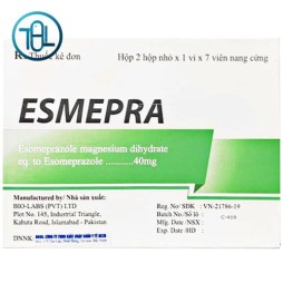 Thuốc Esmepra 40mg