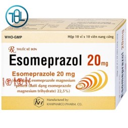 Thuốc Esomeprazol Khapharco