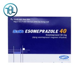 Thuốc Esomeprazole 40 Savi