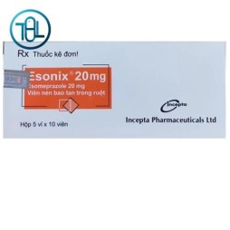 Thuốc Esonix 20mg