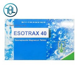 Thuốc Esotrax 40