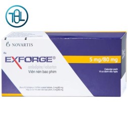 Thuốc Exforge 5mg/80mg