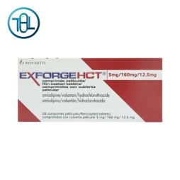 Thuốc Exforge HCT 5mg/160mg/12.5mg