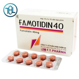 Thuốc Famotidin 40 3-2