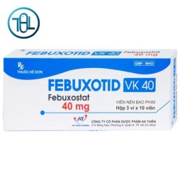 Thuốc Febuxotid VK 40