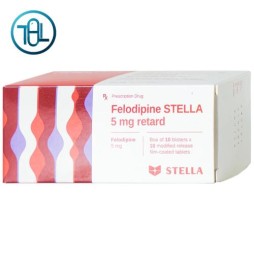 Thuốc Felodipine 5mg Retard