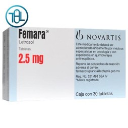 Thuốc Femara 2.5mg