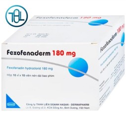 Thuốc Fexofenaderm 180mg