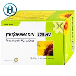 Thuốc Fexofenadin 120-HV USP