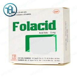 Thuốc Folacid