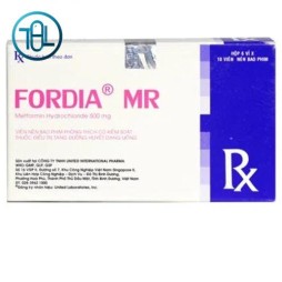 Thuốc Fordia MR 500mg