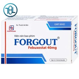 Thuốc Forgout 40mg