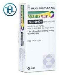 Thuốc Fosamax Plus 70mg/2800IU Organon