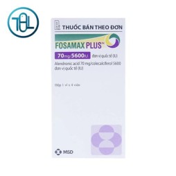 Thuốc Fosamax Plus 70mg/5600IU MSD