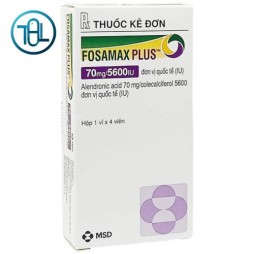 Thuốc Fosamax Plus 70mg/5600IU Organon