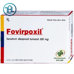 Thuốc Fovirpoxil 300mg