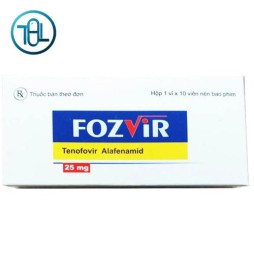 Thuốc Fozvir 25mg