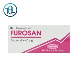 Thuốc Furosan 40mg