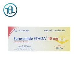 Thuốc Furosemide 40 mg Stada