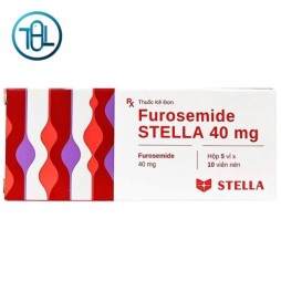 Thuốc Furosemide 40mg Stella Pharm