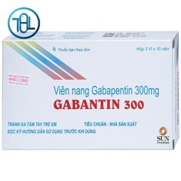 Thuốc Gabantin 300 Sun Pharma