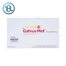 Thuốc Galvus Met 50mg/1000mg