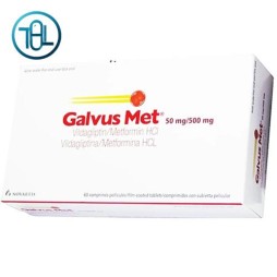 Thuốc Galvus Met 50mg/500mg