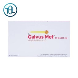 Thuốc Galvus Met 50mg/850mg