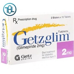 Thuốc Getzglim 2mg