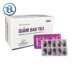 Thuốc giảm đau TK3 300mg