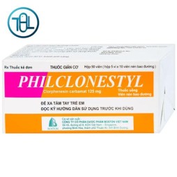 Thuốc giãn cơ Philclonestyl 125mg