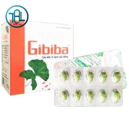 Thuốc Gibiba 80mg