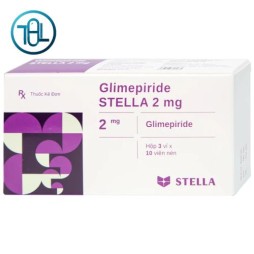 Thuốc Glimepiride 2mg Stella Pharm