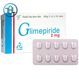 Thuốc Glimepiride 2mg TV Pharm