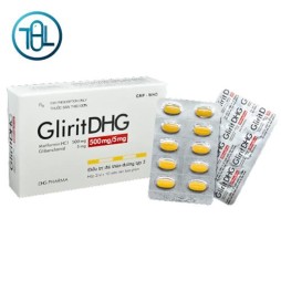 Thuốc GliritDHG 500mg/5mg