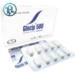 Thuốc Glocip 500 Glomed