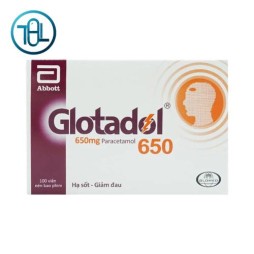 Thuốc Glotadol 650