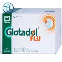 Thuốc Glotadol Flu