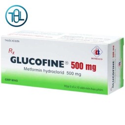 Thuốc Glucofine 500mg